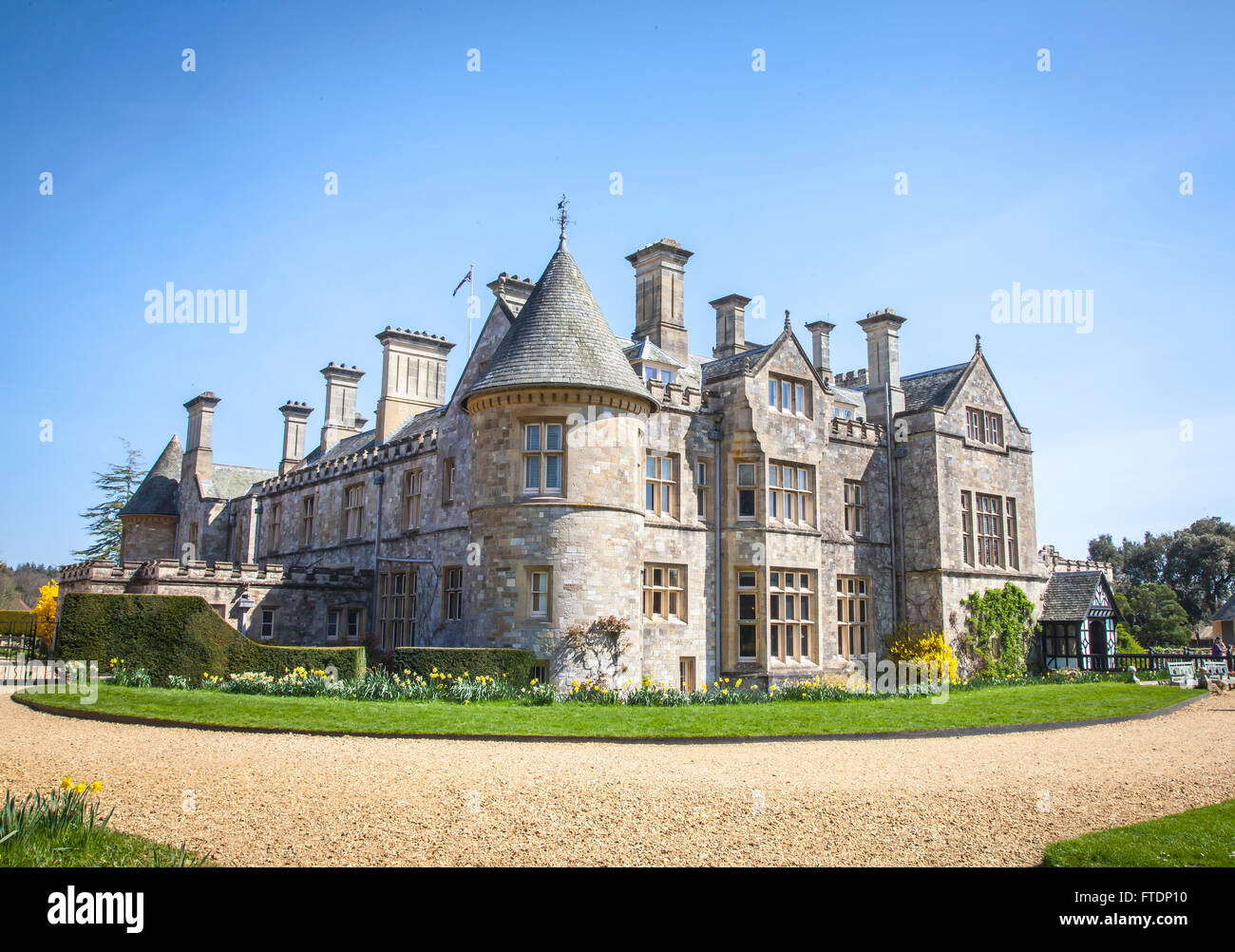 Palace House Beaulieu in the New New Forest home of the Montague family