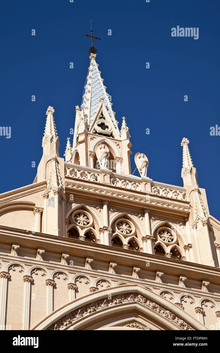 Iglesia del Sagrado Corazon, Málaga Stock Photo Alamy