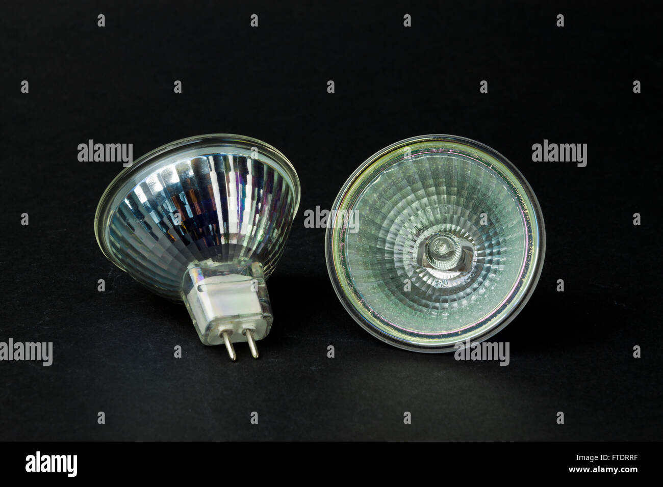 12V 50w Clear Halogen MR16 EXT Spot Light Bulb - 50W-MR16-12V-S-AQL