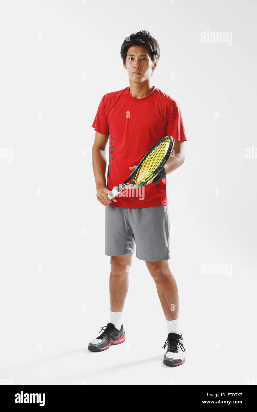 Asian male tennis player hires stock photography and images Alamy