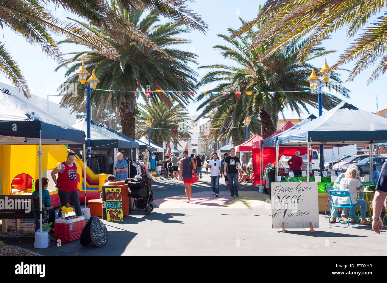 New Brighton Seaside Market, Brighton Mall, New Brighton, Christchurch