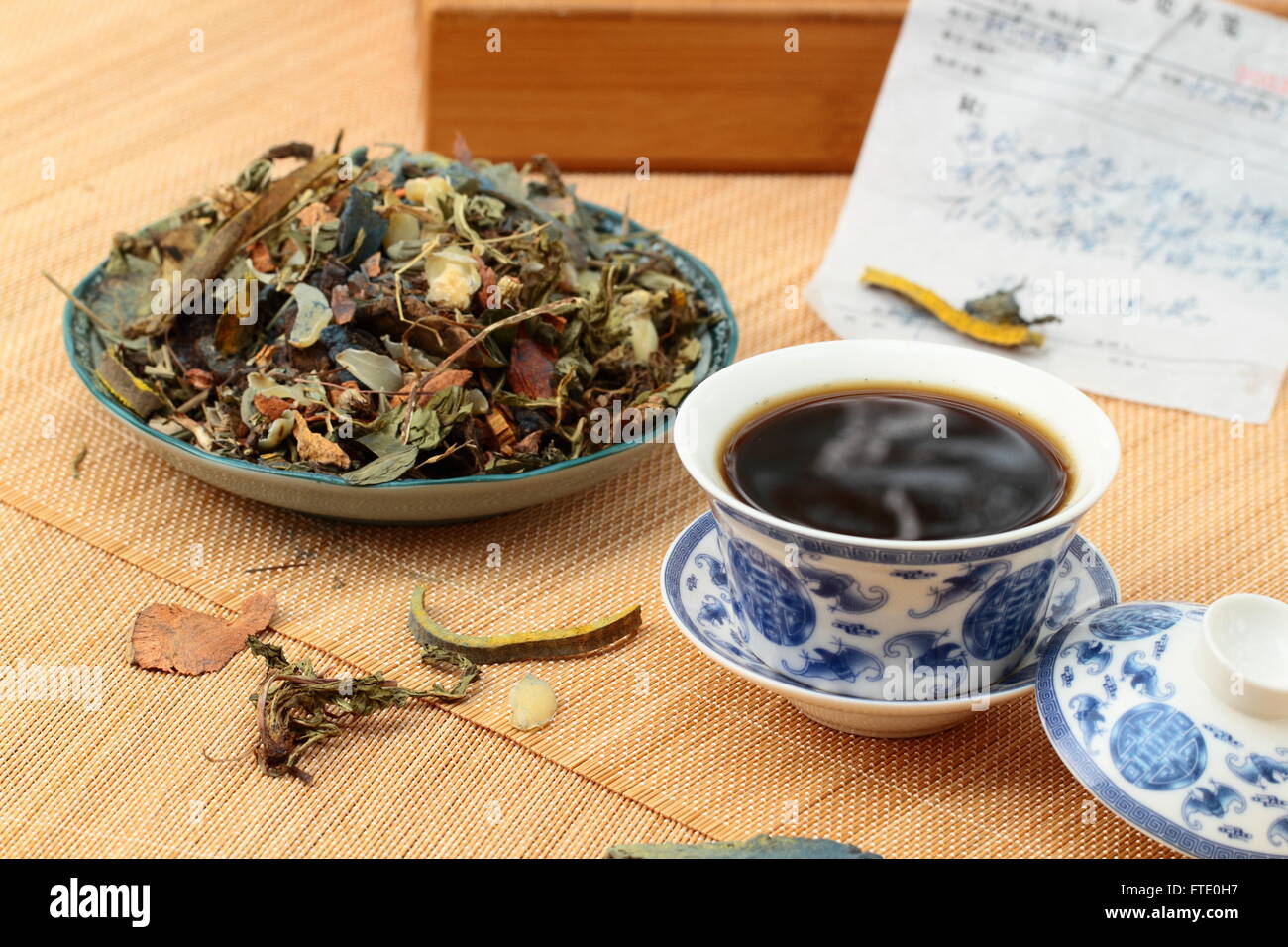 Chinese herbal medicine Stock Photo Alamy