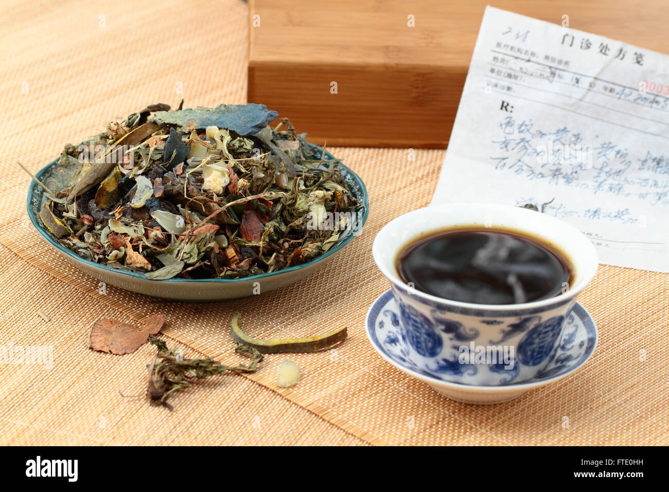 Chinese herbal medicine Stock Photo Alamy