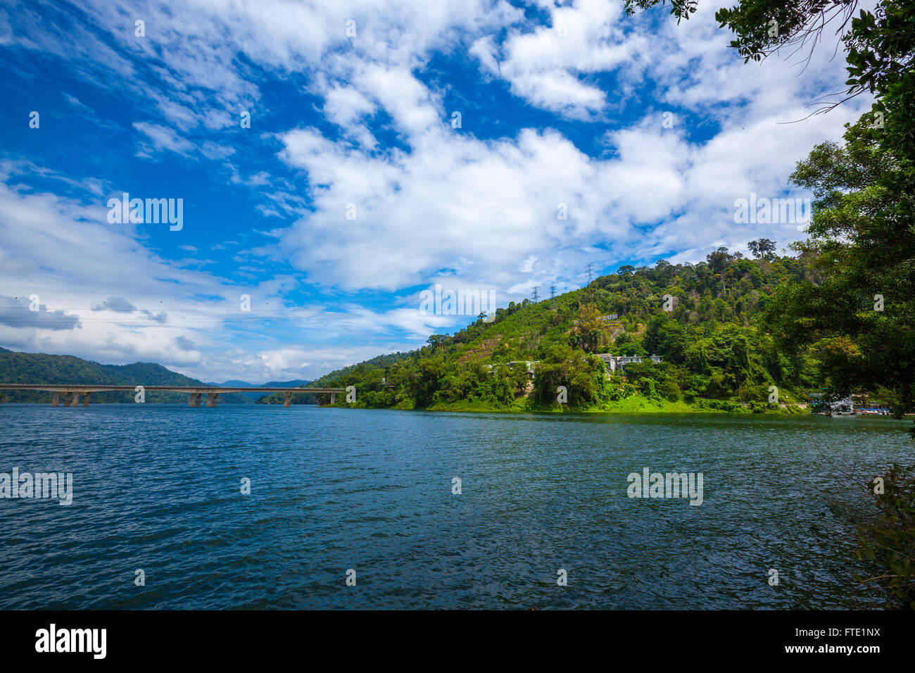 Cloudy tropical sky hi-res stock photography and images - Alamy