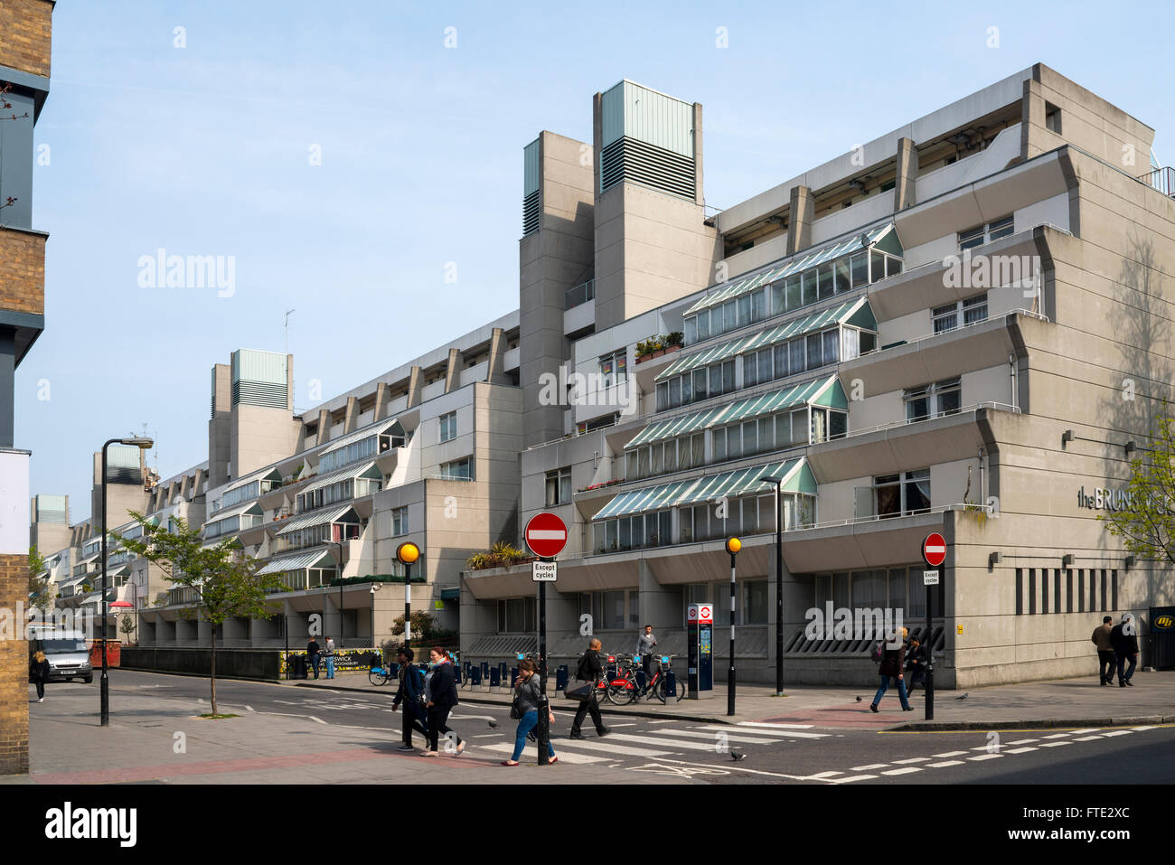 The Brunswick Centre, Bloomsbury, London Stock Photo Alamy
