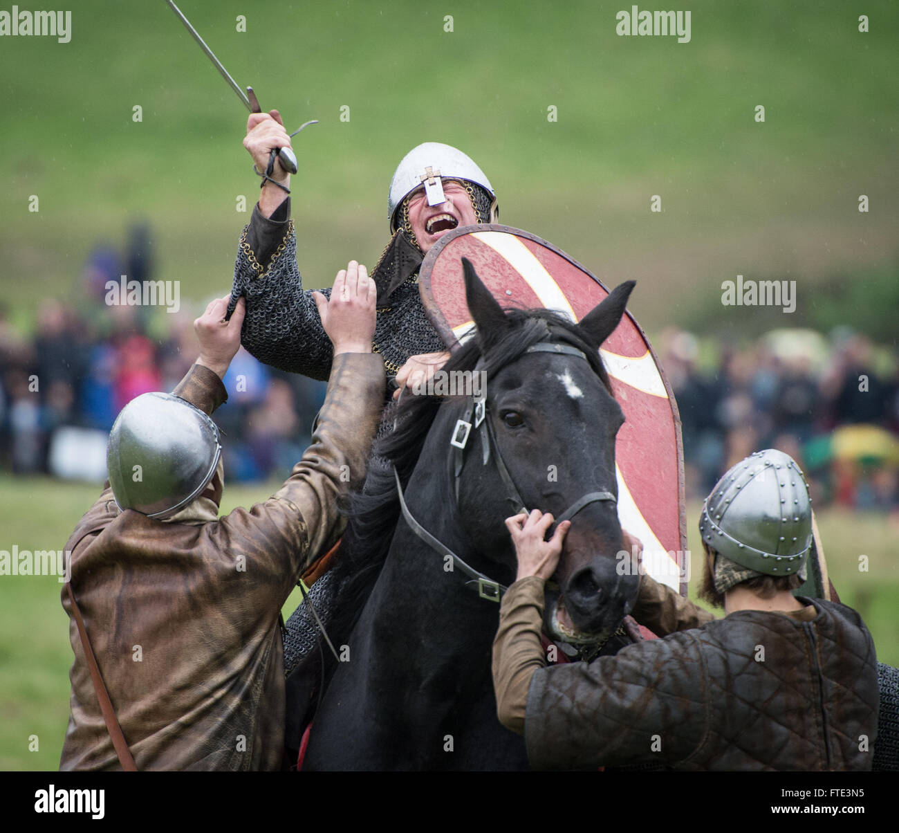 Great battle of archers hi-res stock photography and images - Alamy