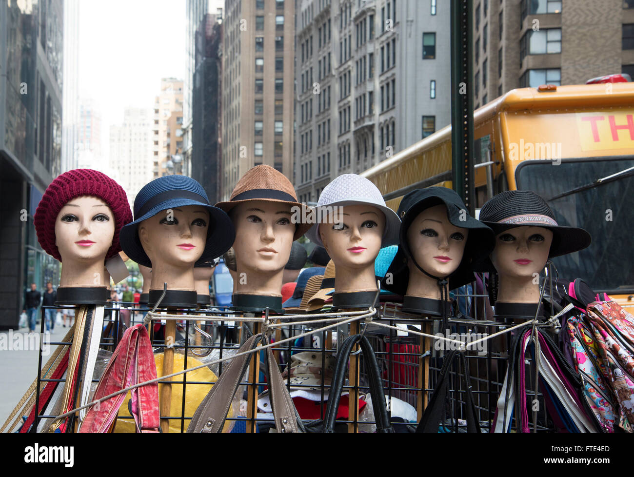 Variety Of Hats