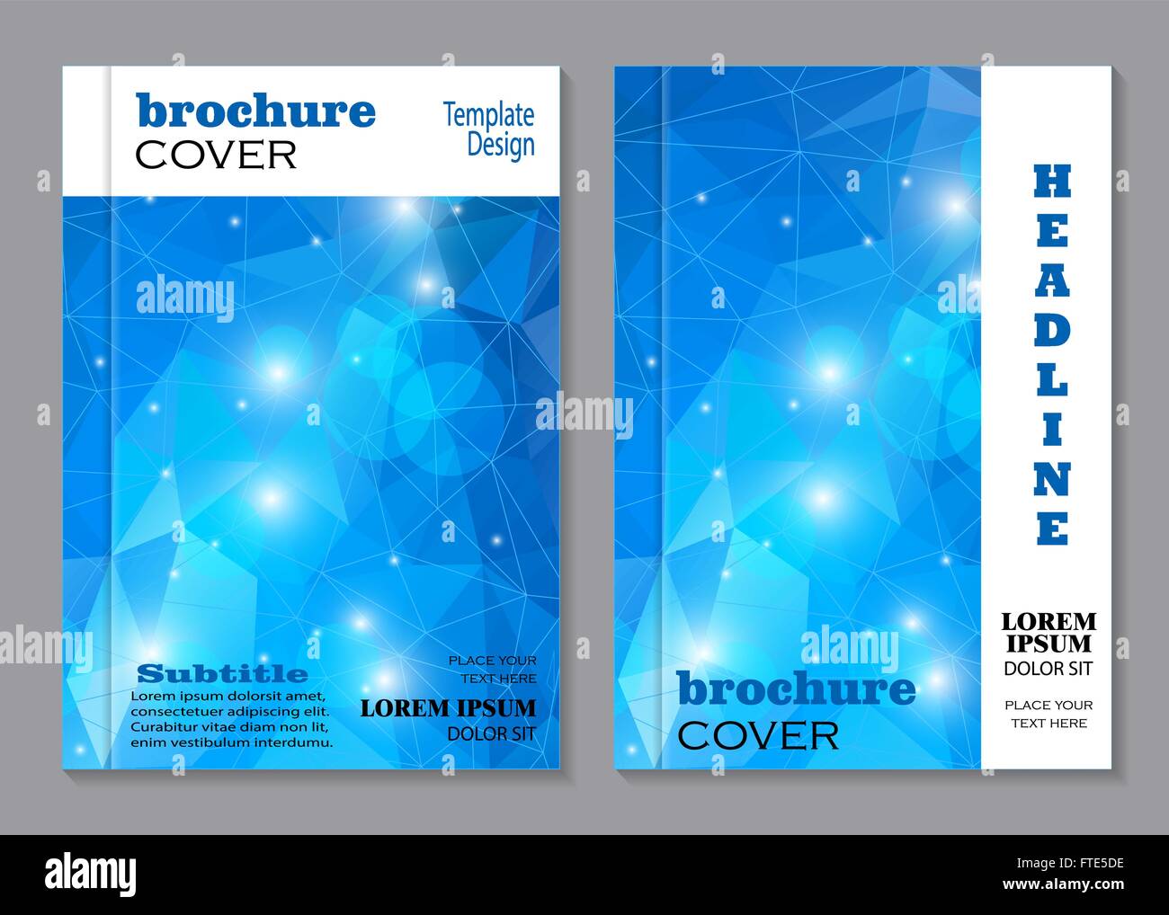 modern-brochure-cover-design-stock-vector-image-art-alamy