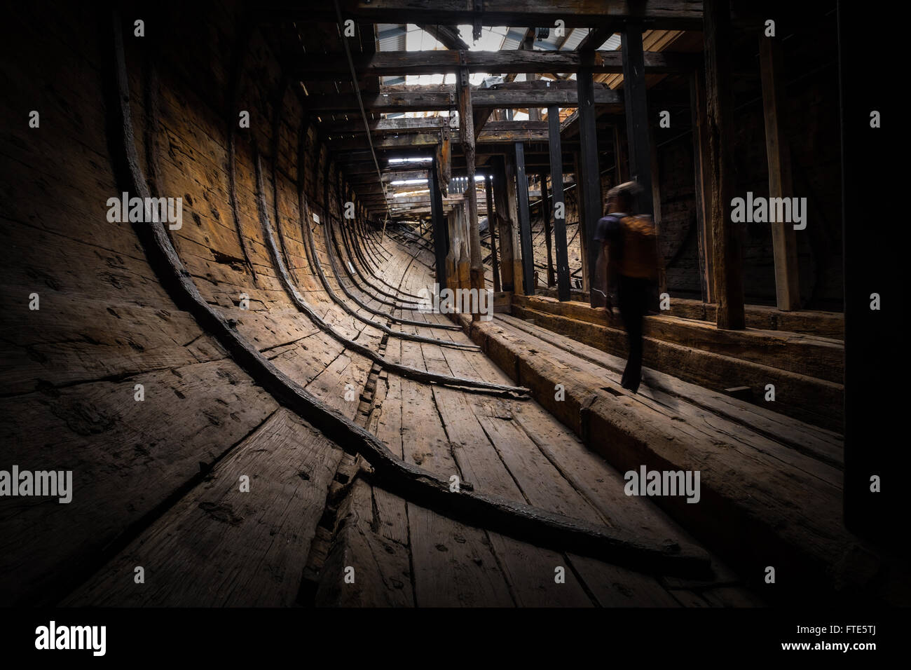 The Edwin Fox Maritime Museum in Picton, Marlborough, New Zealand Stock Photo Alamy
