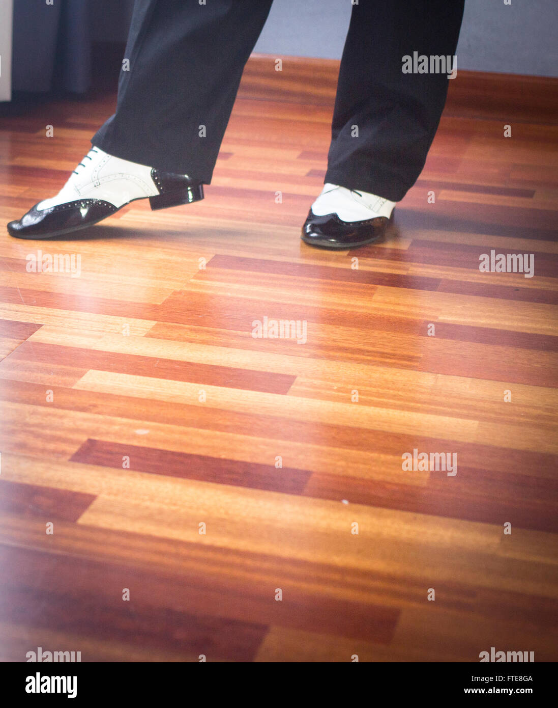 Male ballroom, standard, sport dance, latin and salsa dancer feet and
