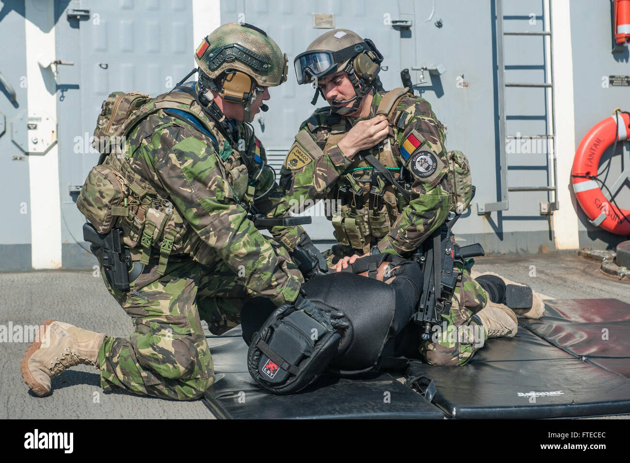 Joint special operations exercise hi-res stock photography and images ...