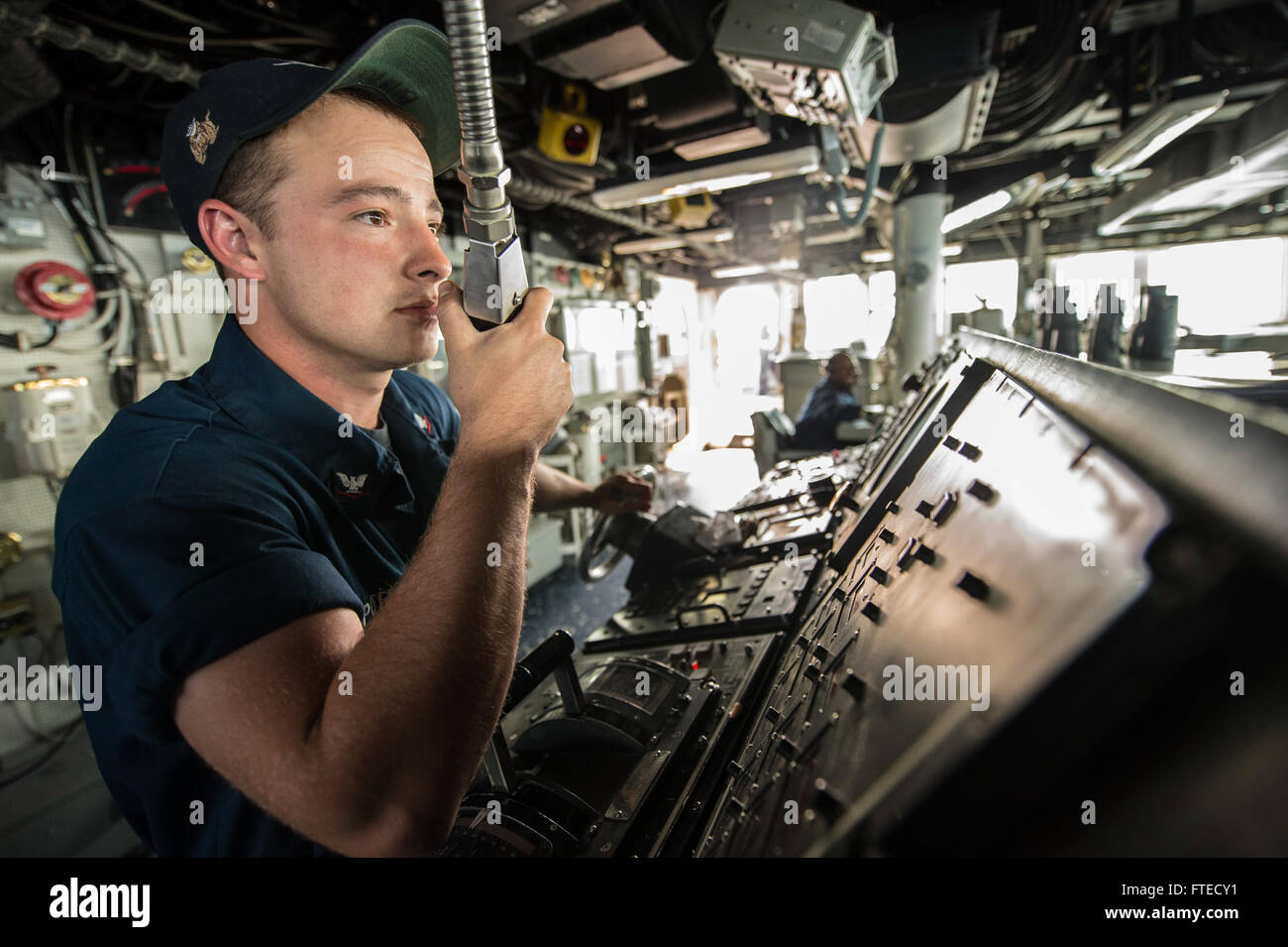 Boatswains mate 3rd class joshua hires stock photography and images Alamy