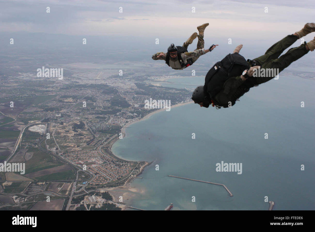 A U.S. Navy photo from Naval Station Rota, Spain, shows Aircrew ...