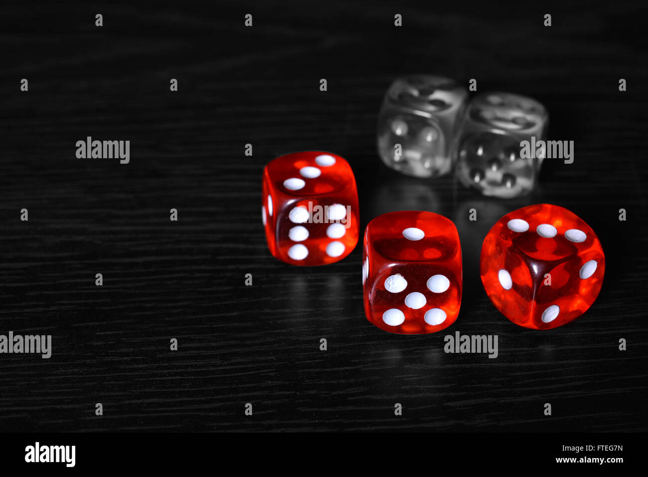 Dice rolling hi-res stock photography and images - Alamy