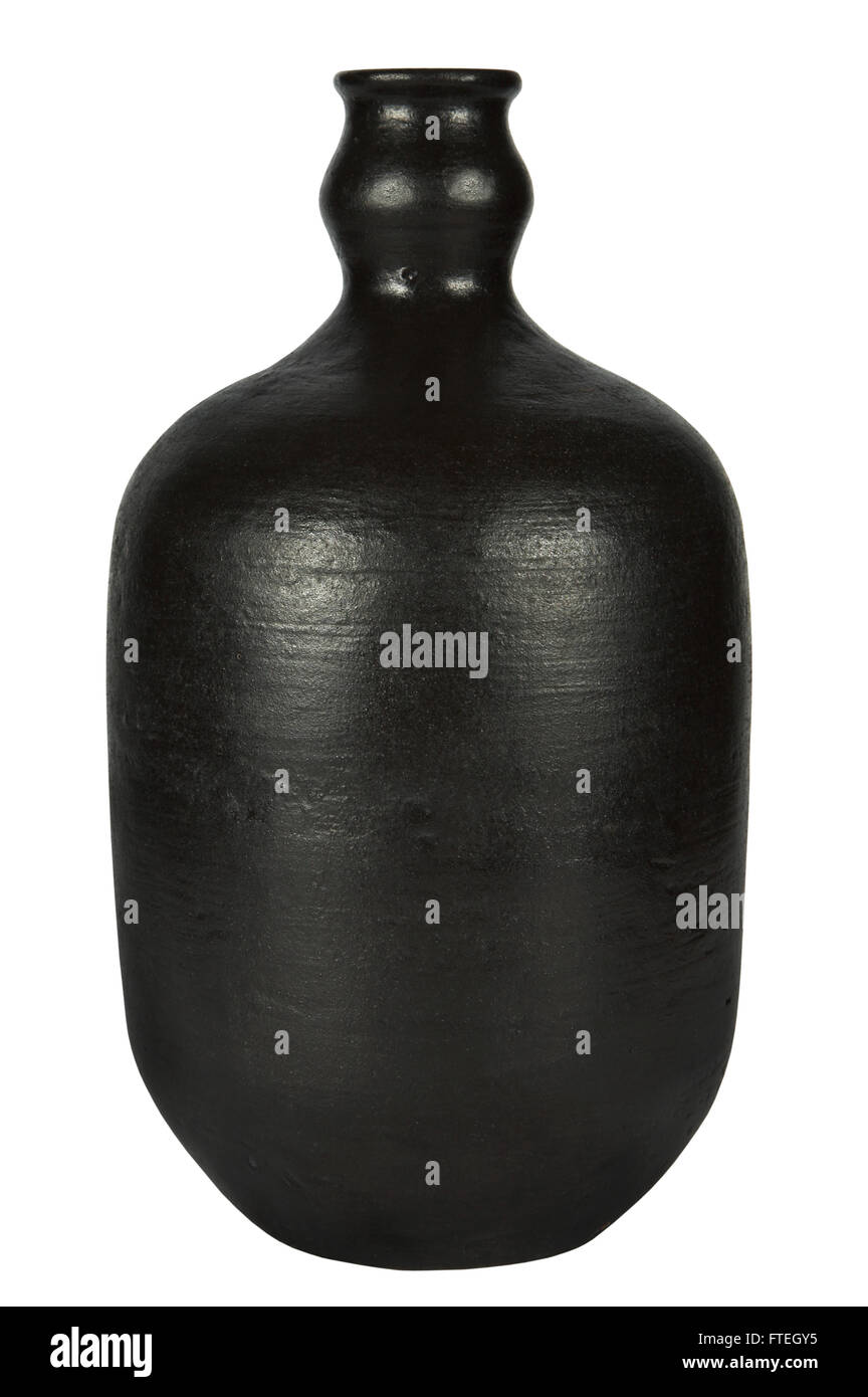 Beautiful ancient vase on a white background Stock Photo - Alamy