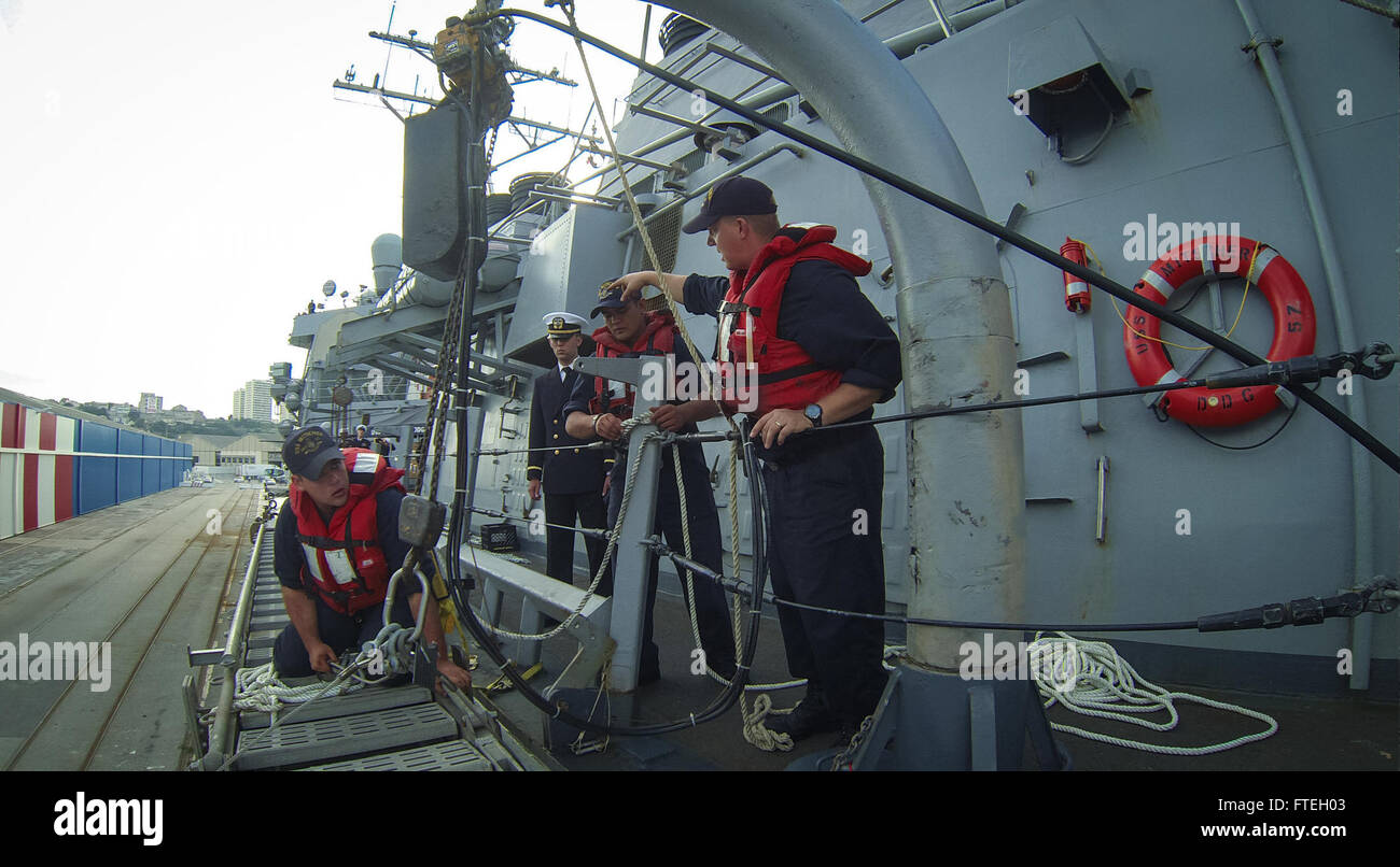 Vessels Canvas Ladders in Navy Vessels Canvas Ladders in Navy