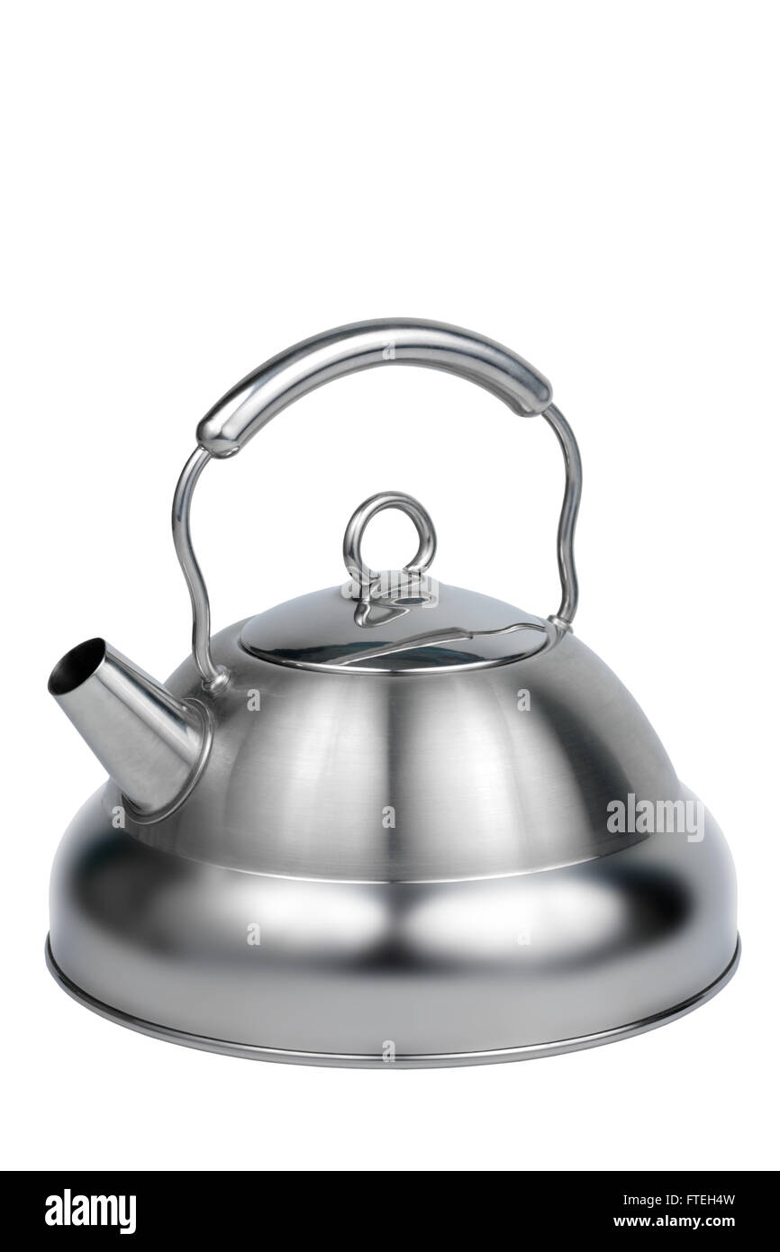Shiny metal teapot hi-res stock photography and images - Alamy