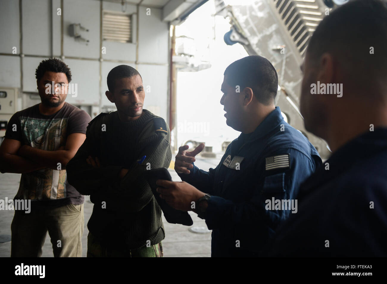 On January 15, 2015, members of the U.S. Coast Guard Law Enforcement ...