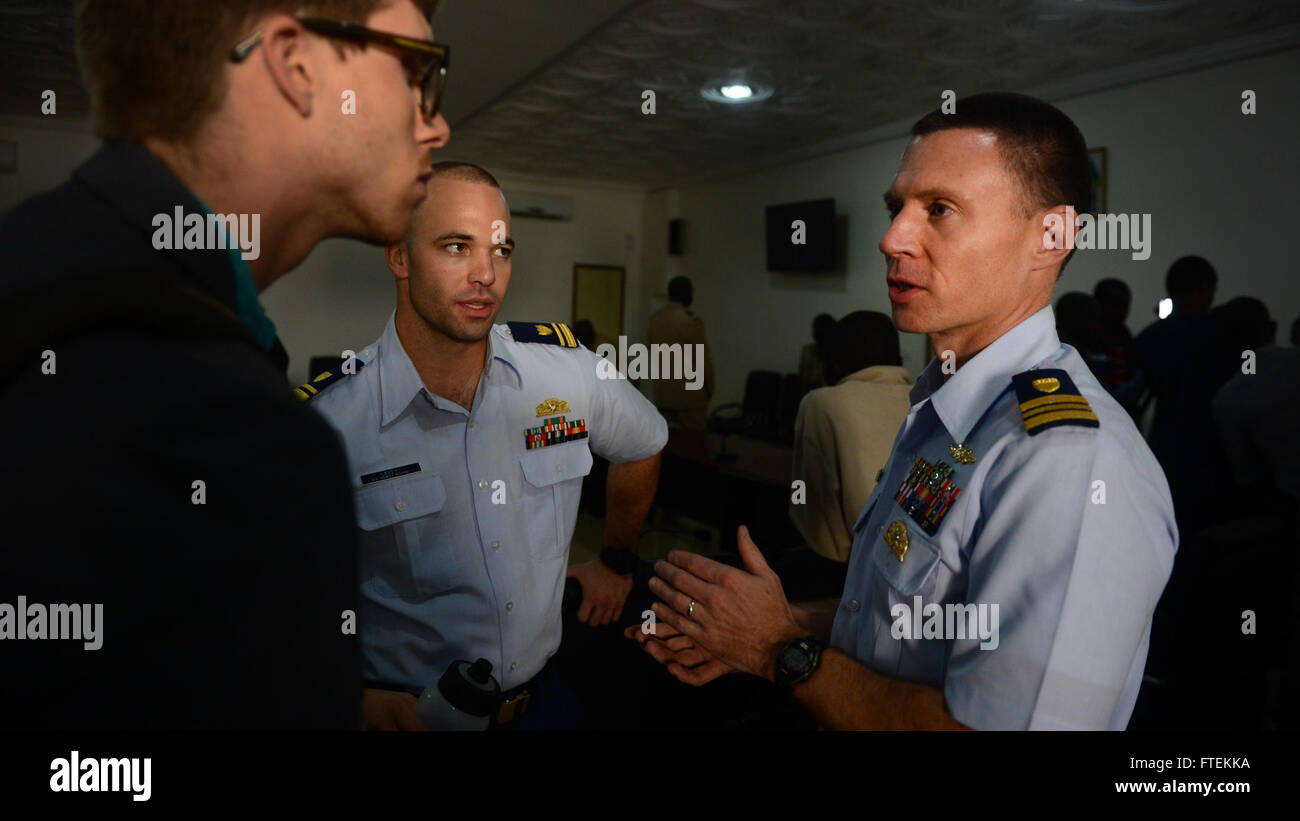 Luis Ruck On January 30, 2015, Lt. Cmdr. Walter Chubrick, Officer-in-Charge of U ...