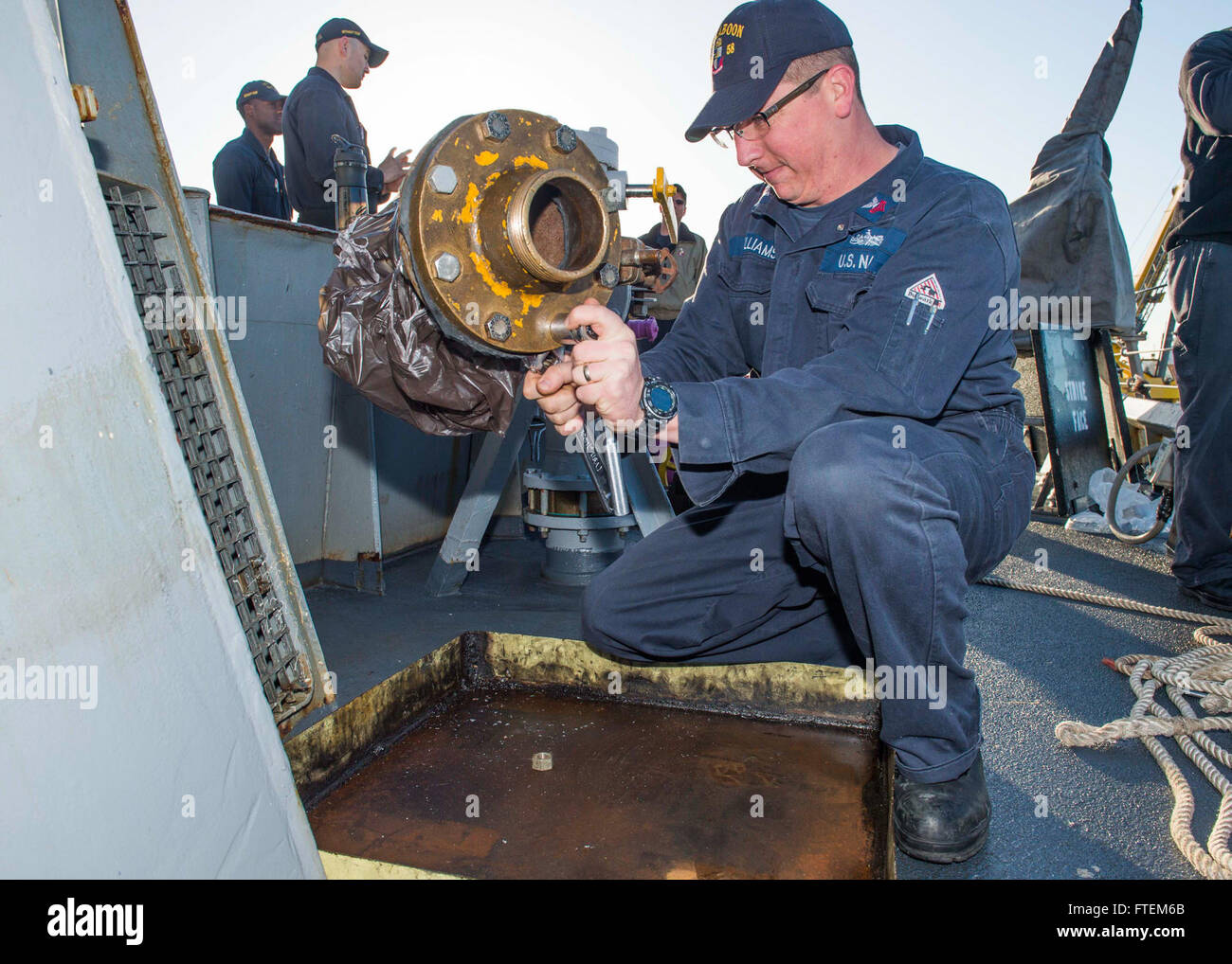 Gas turbine system technician mechanical 1st class glen williams hires