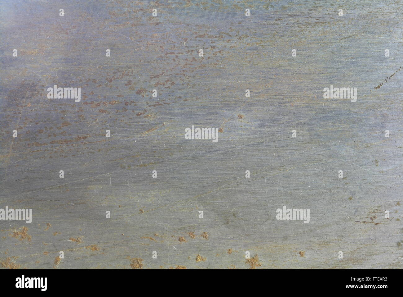 scratched sheet of steel with rust Stock Photo Alamy