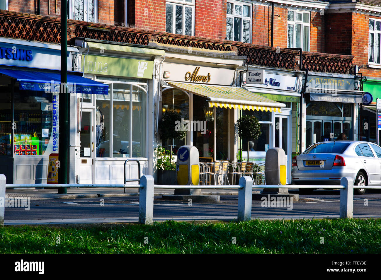 Barnes Village Barnes Village