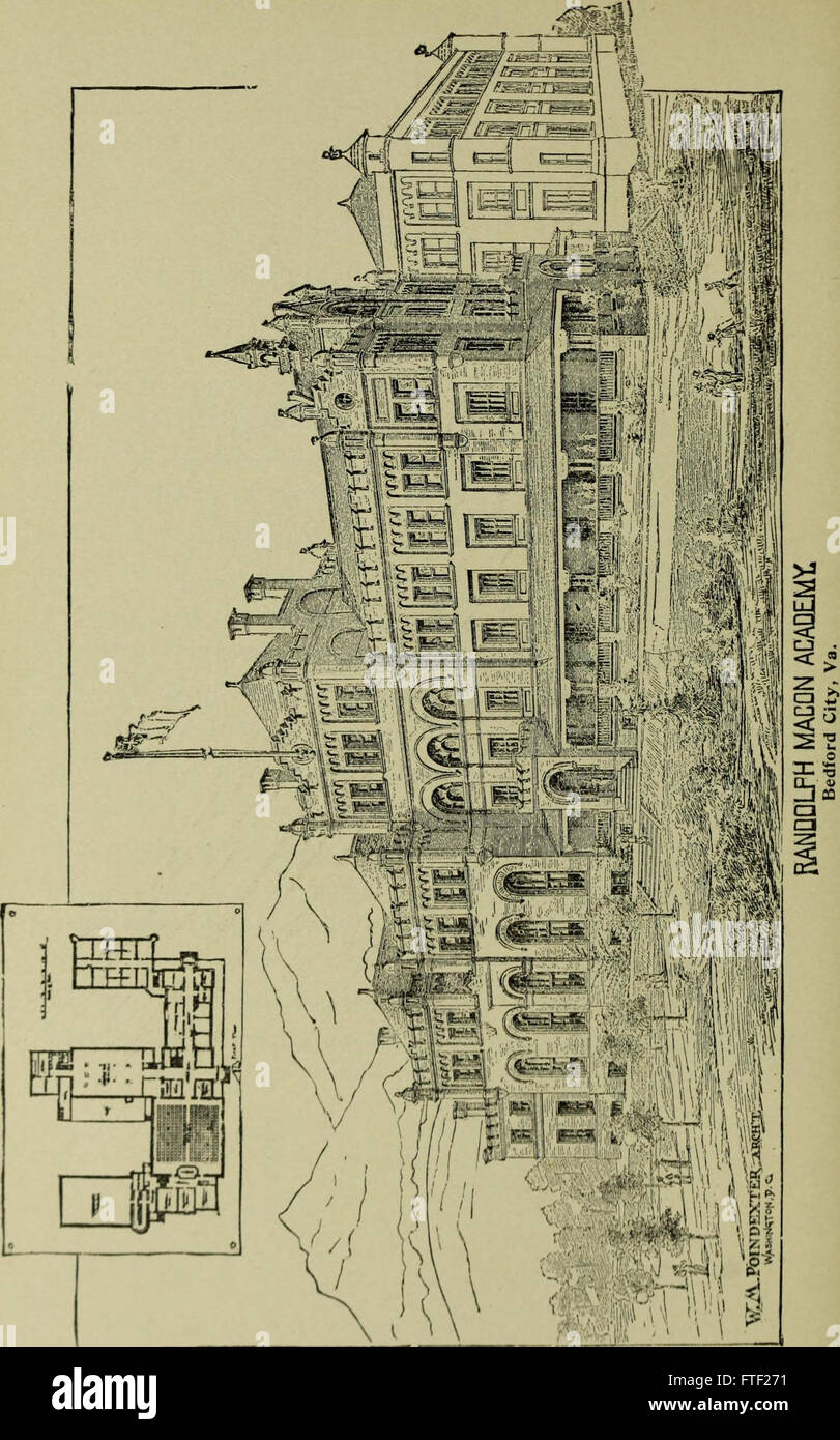 The 'Catalogue of Randolph Macon College' (1893) details academic