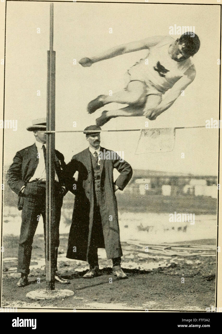 College athletics (1906 Stock Photo Alamy