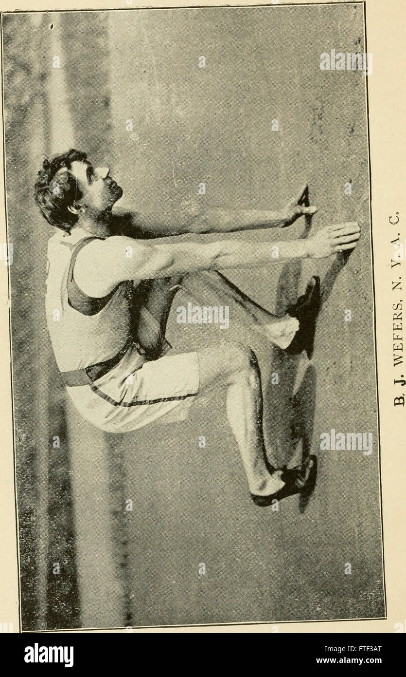 College athletics (1906 Stock Photo Alamy