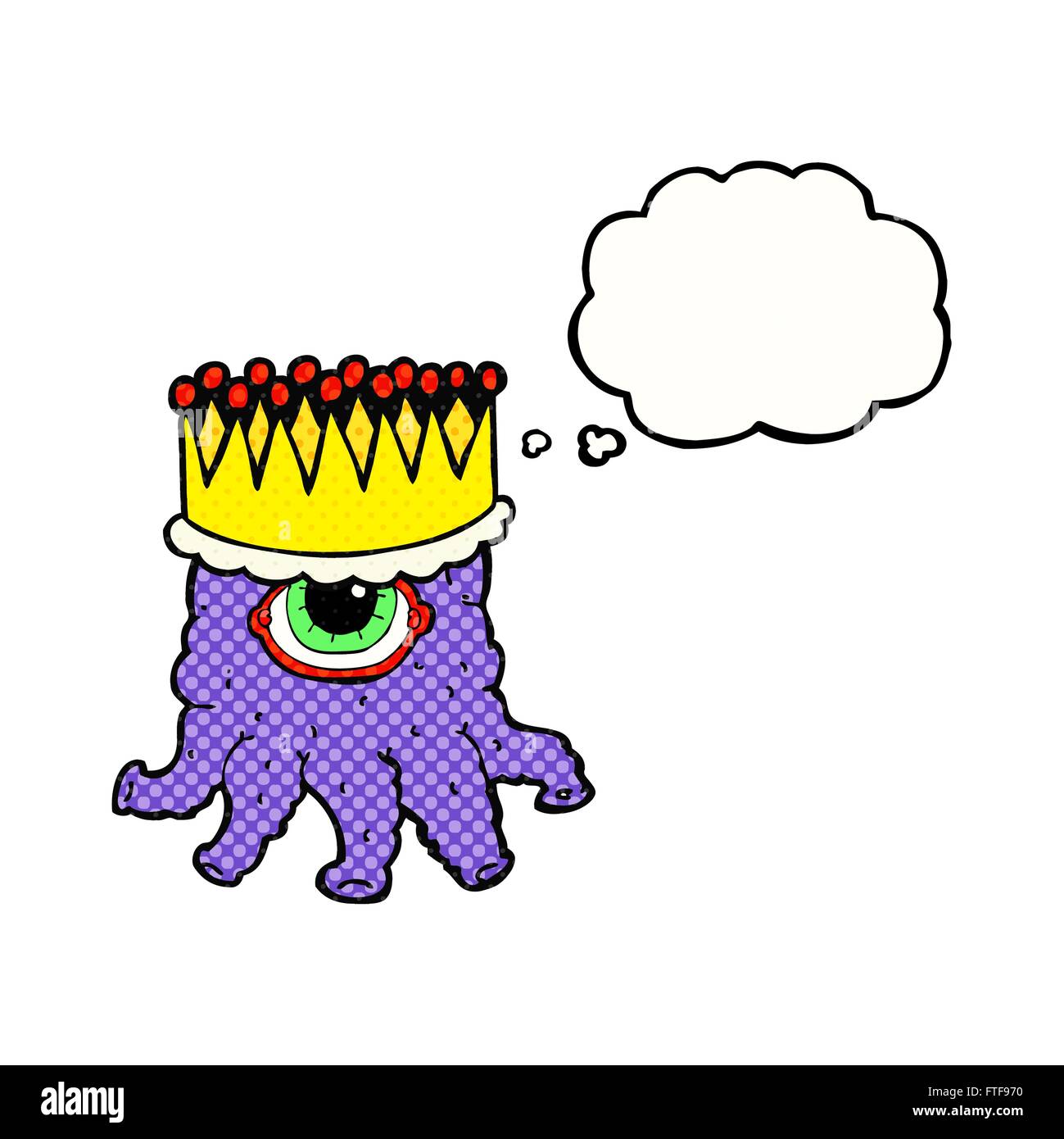 Freehand drawn cartoon queen crown hi-res stock photography and images ...