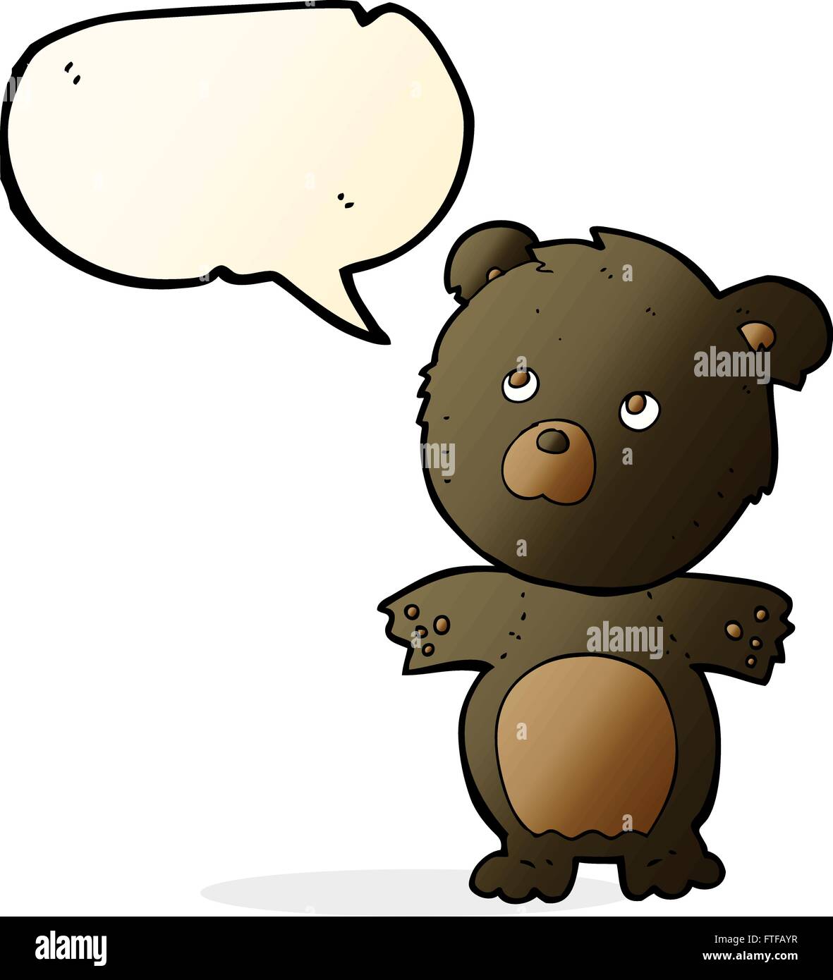 teddy bear speech