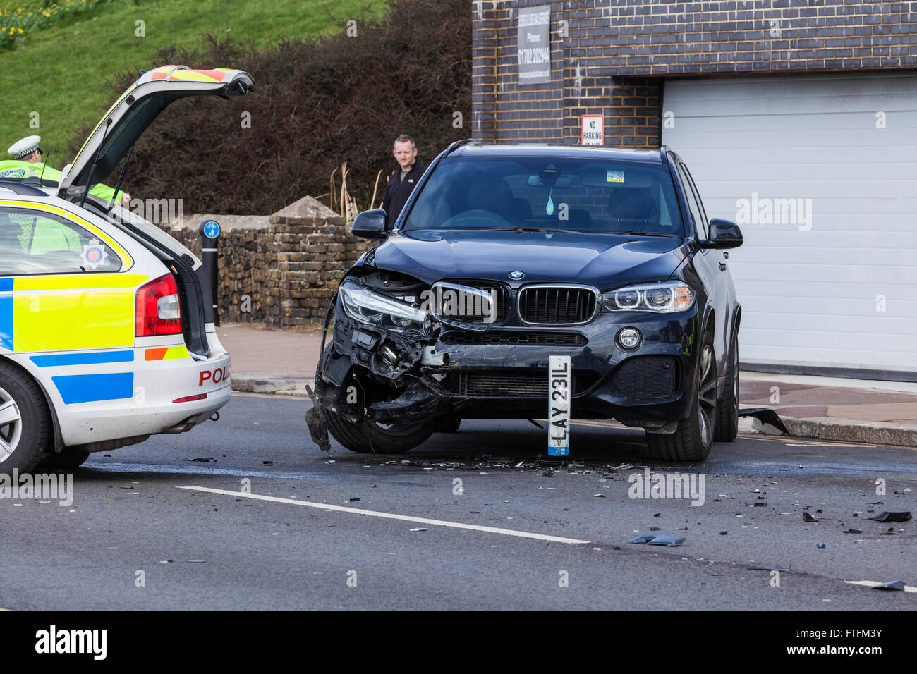 Bmw x5 police car hi-res stock photography and images - Alamy