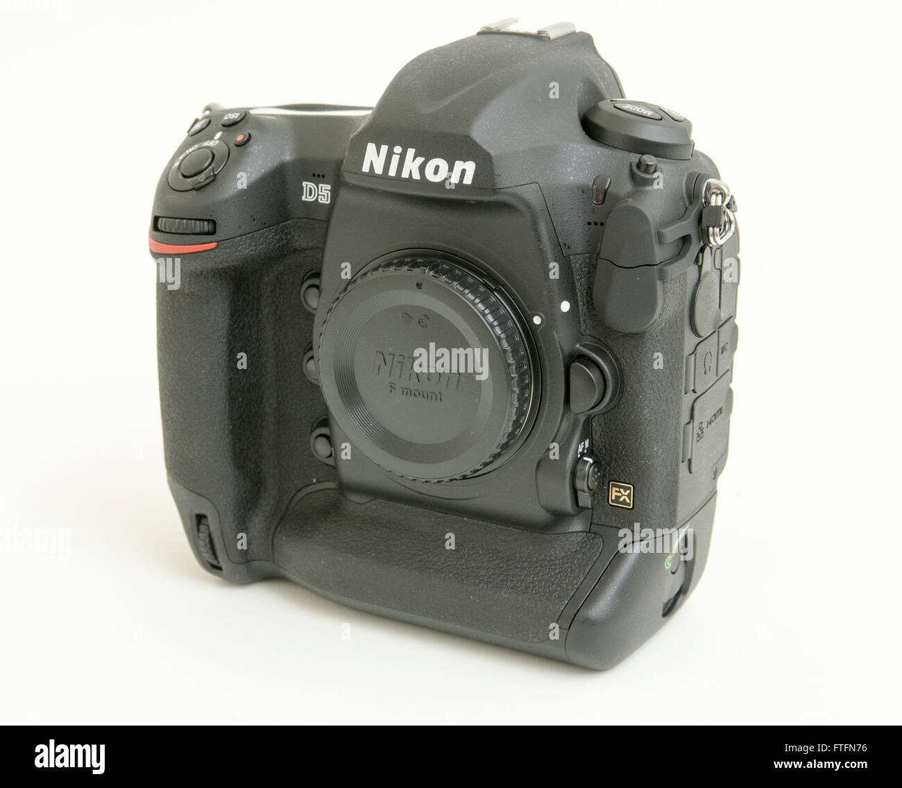 Los Angeles, California, USA. 27th Mar, 2016. Camera maker Nikon began