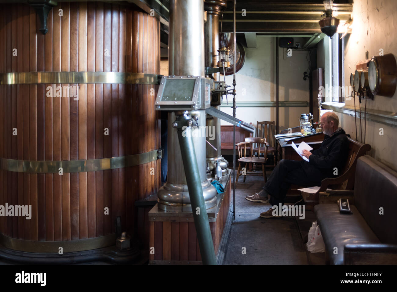 Papplewick Nottinghamshire Uk 28th March 2016 Pumping Station And