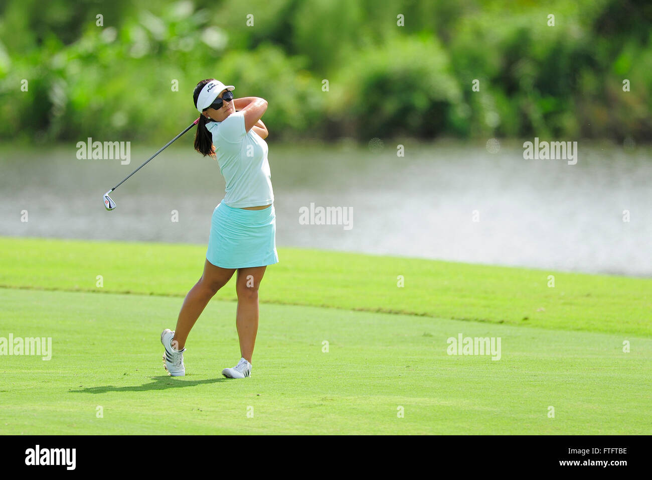 Daytona Beach, Florida, USA. 29th Sep, 2012. Jenny Suh in action during