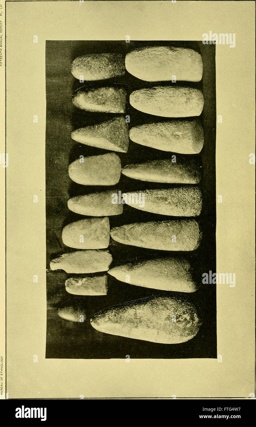 The 1893 annual report from the Bureau of Ethnology to the Secretary of ...