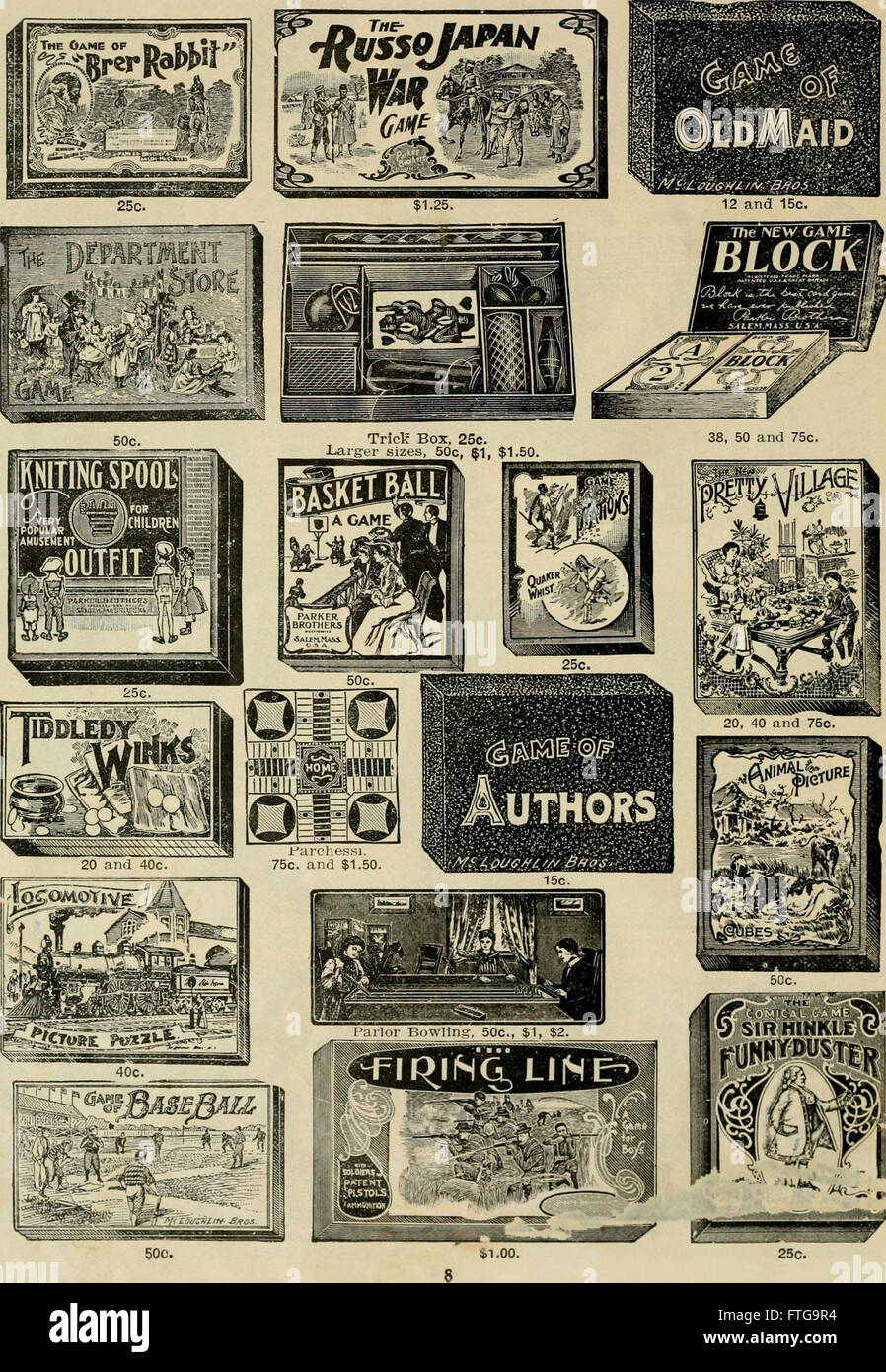 1905 catalogue hires stock photography and images Alamy