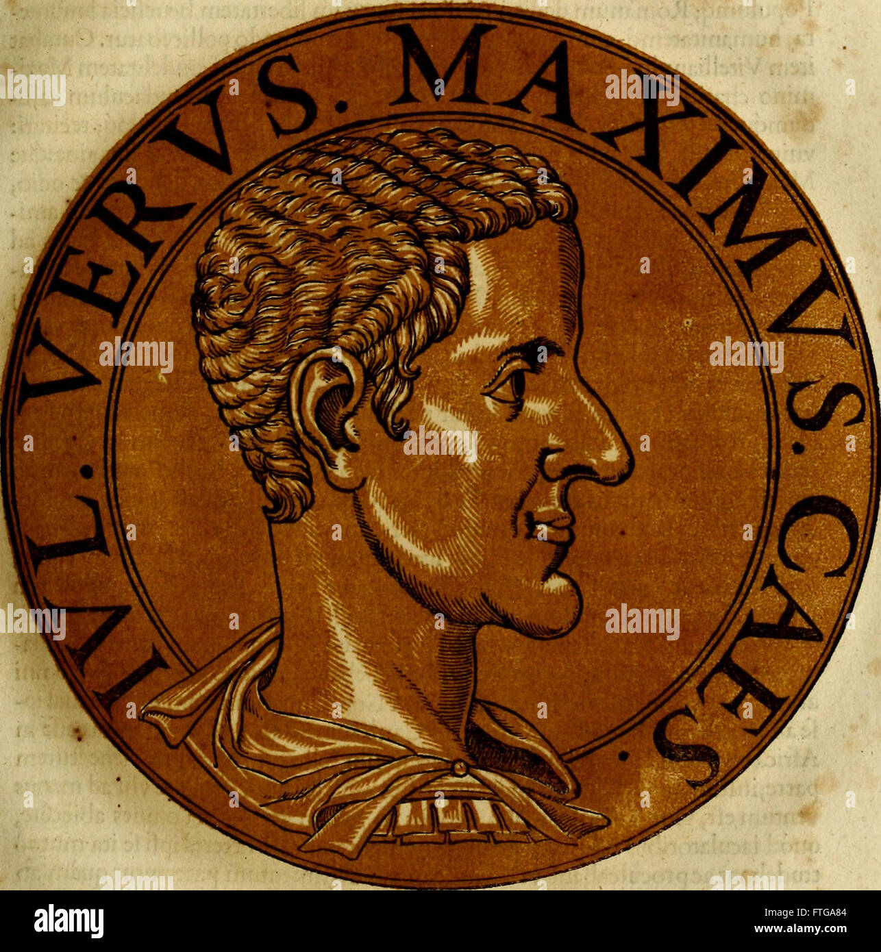 'Icones Imperatorum Romanorum' (1645) illustrates Roman emperors based ...