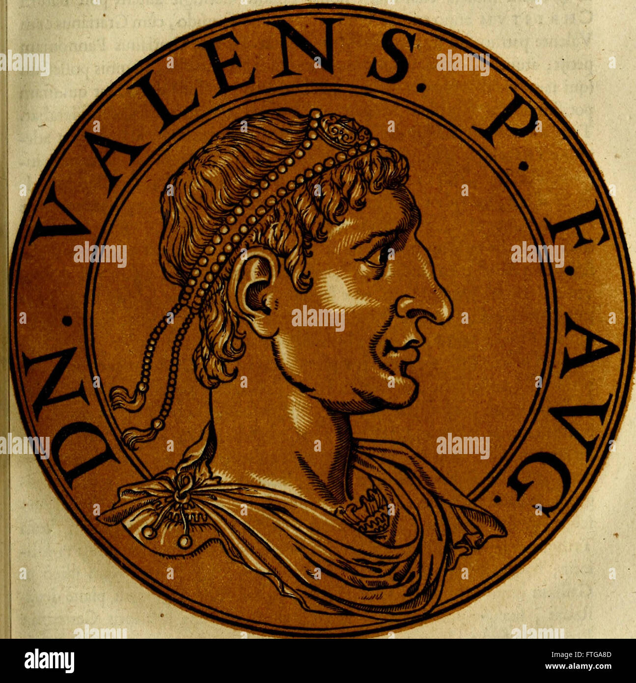 'Icones Imperatorum Romanorum' (1645) features life-like illustrations ...