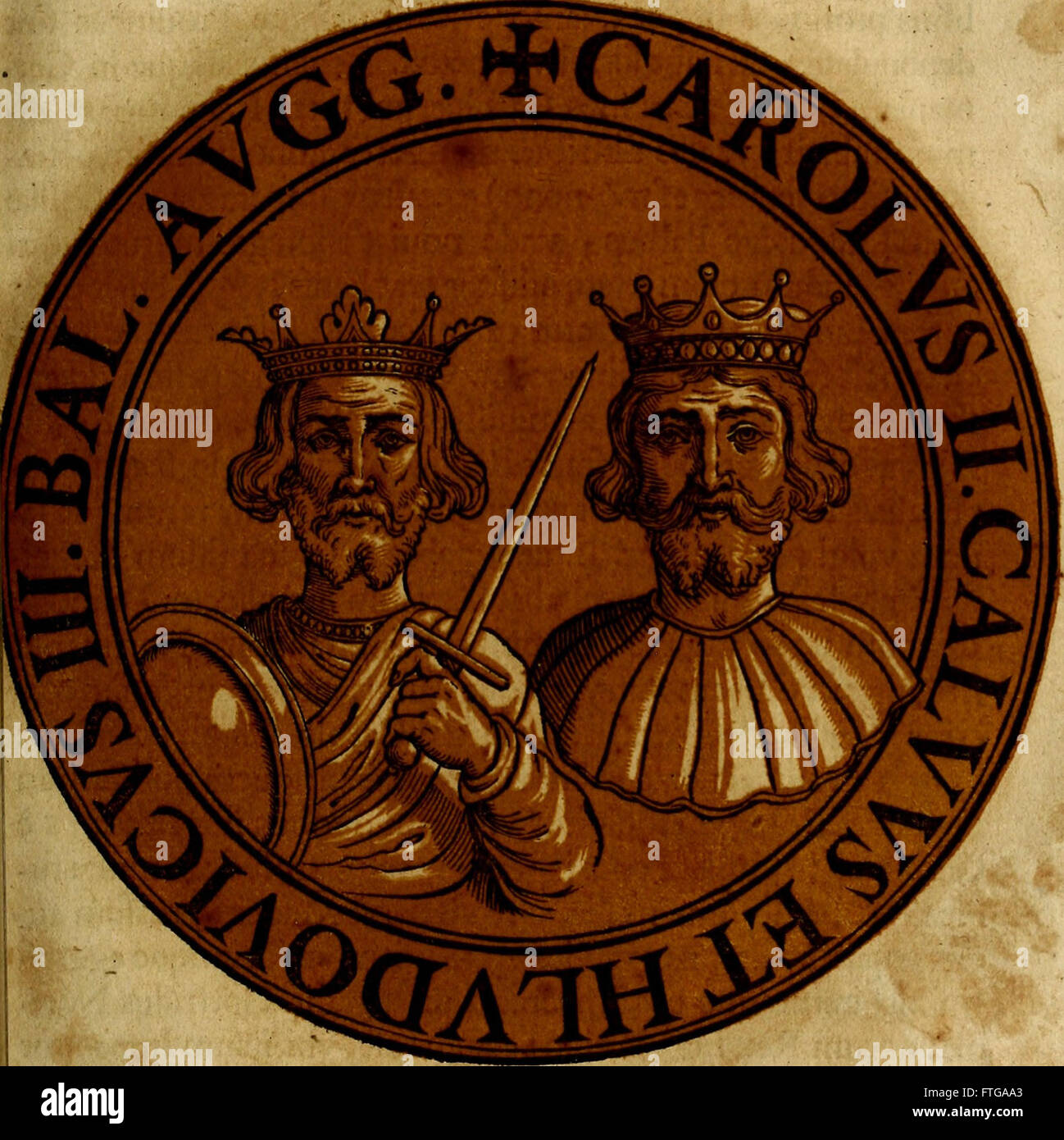 'Icones Imperatorum Romanorum' (1645) presents detailed engravings of ...