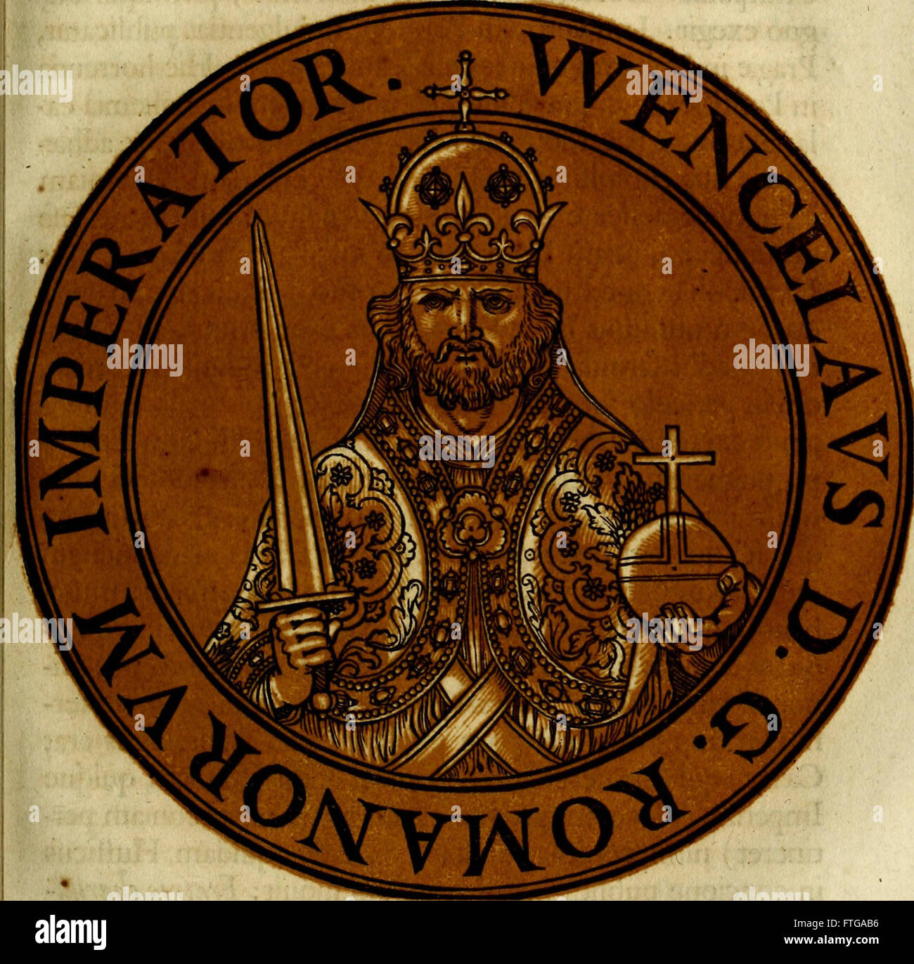 A 1645 work illustrating Roman emperors, using ancient coins as ...