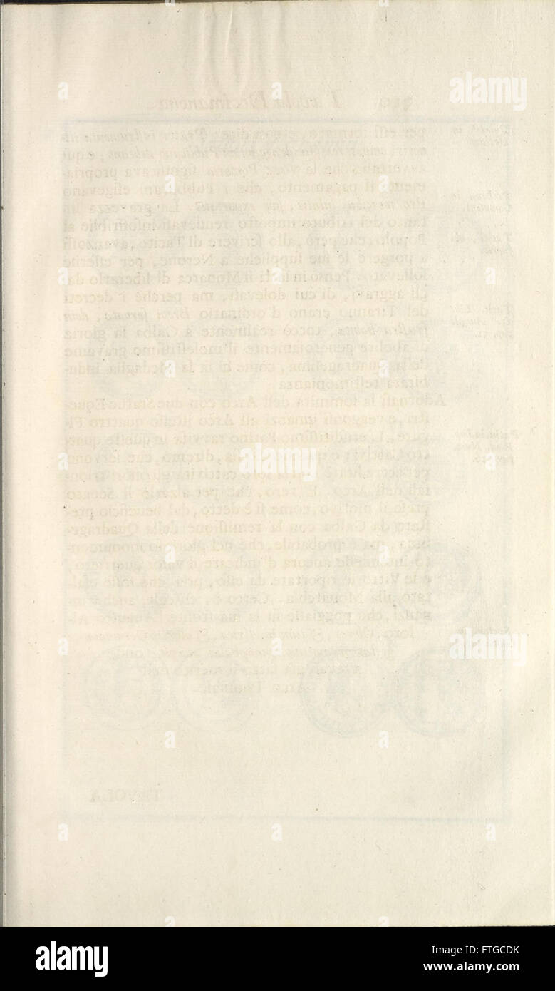 I cesari in oro - raccolti nel Farnese museo, e pubblicati colle loro congrue interpretazioni (1694) Stock Photo