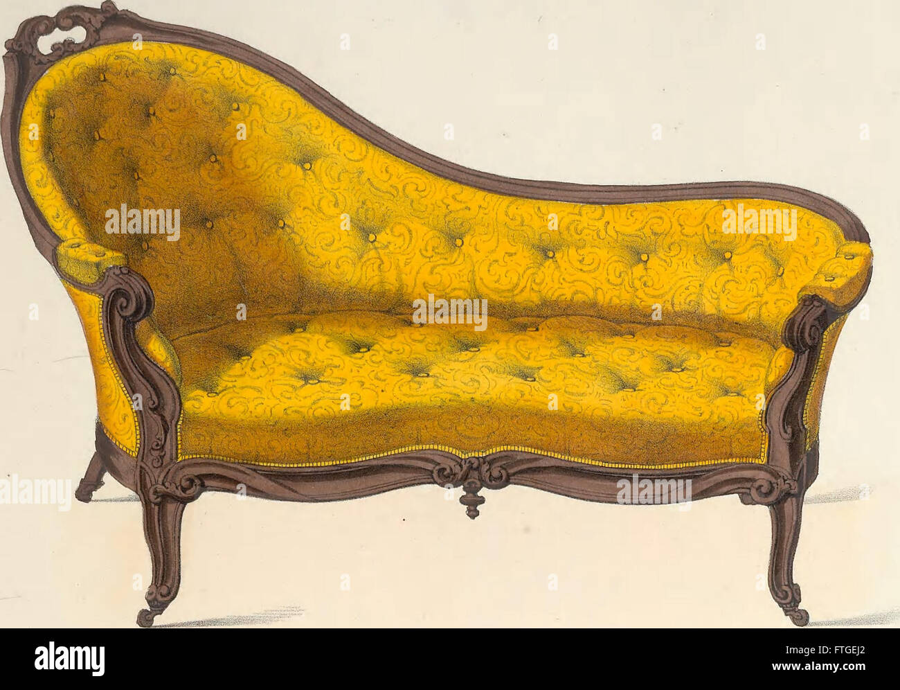 Le garde-meuble (1839) Stock Photo