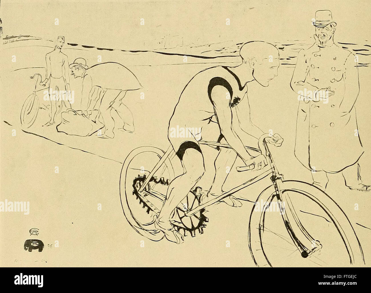 Gravure de peintre. main image 1