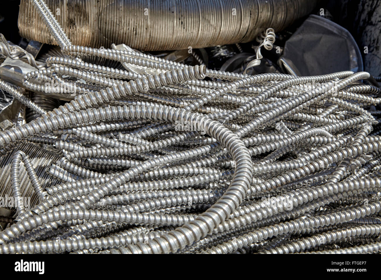 Rubbish Building Materials Recycling Stock Photos & Rubbish Building