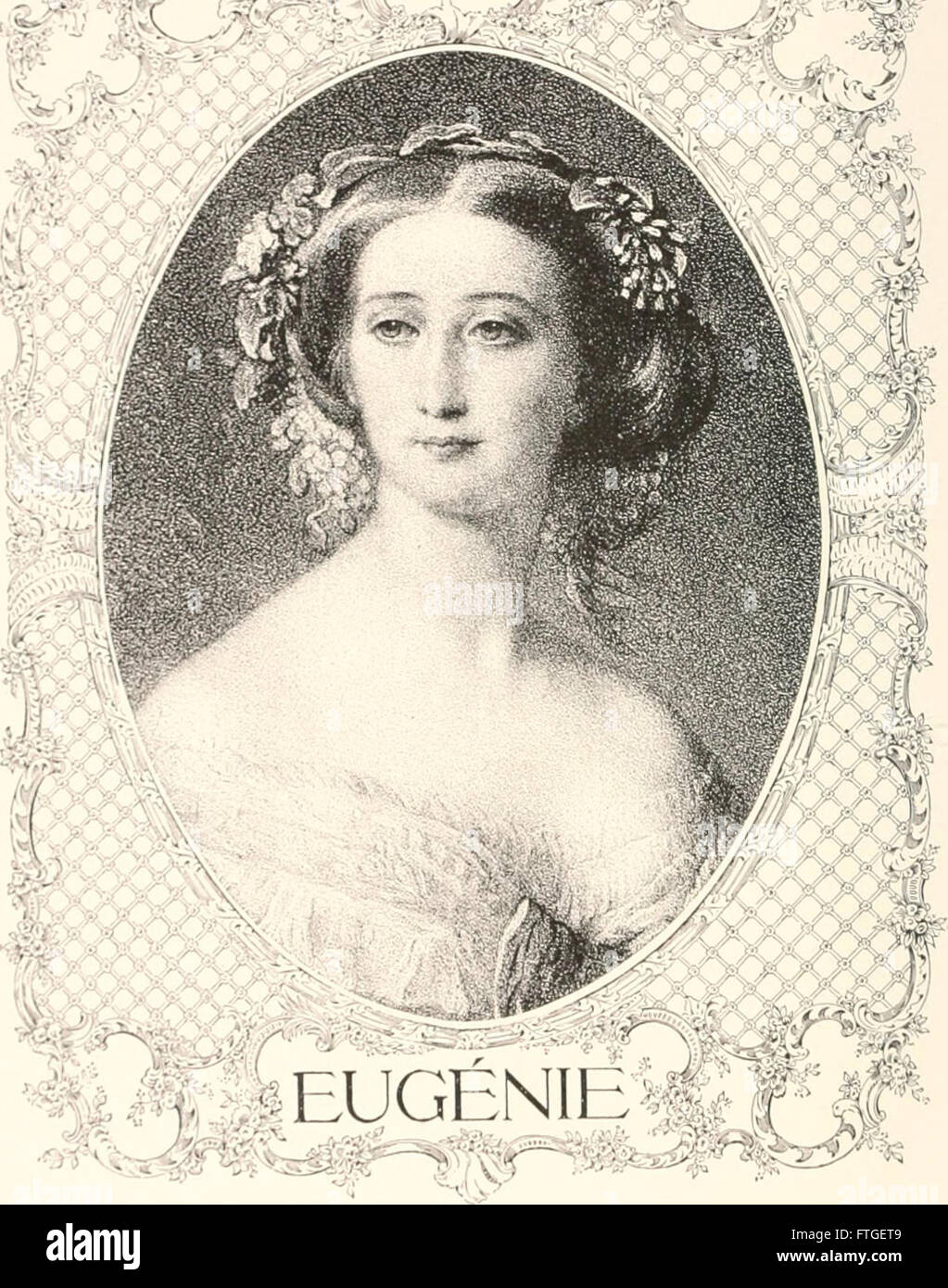 Life in the Tuileries under the second empire (1895 Stock Photo Alamy