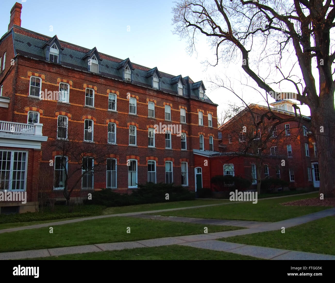 Oneida Community Mansion, Oneida, New York . Beautiful mansion which