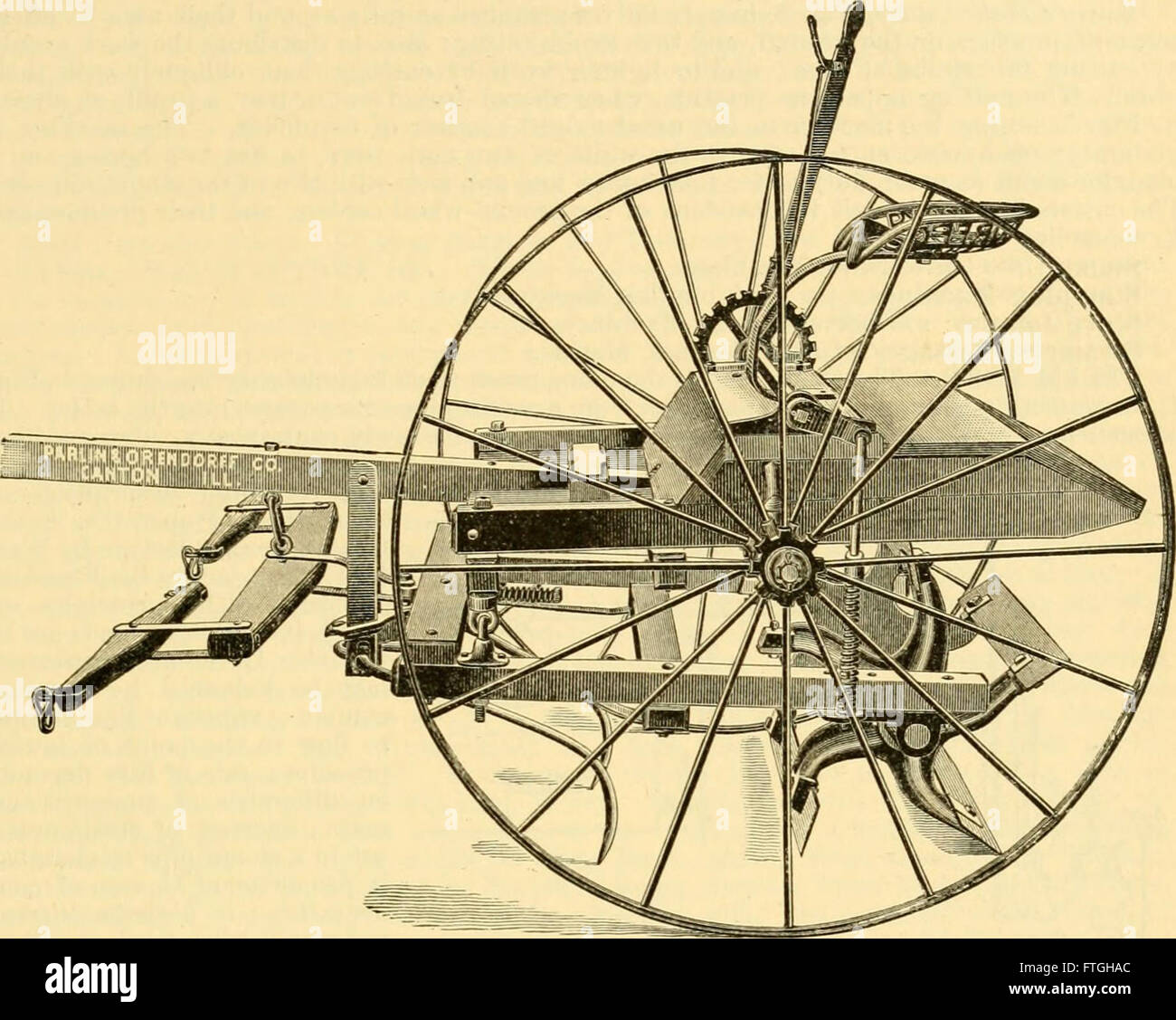 Modern mechanism, exhibiting the latest progress in machines, motors ...