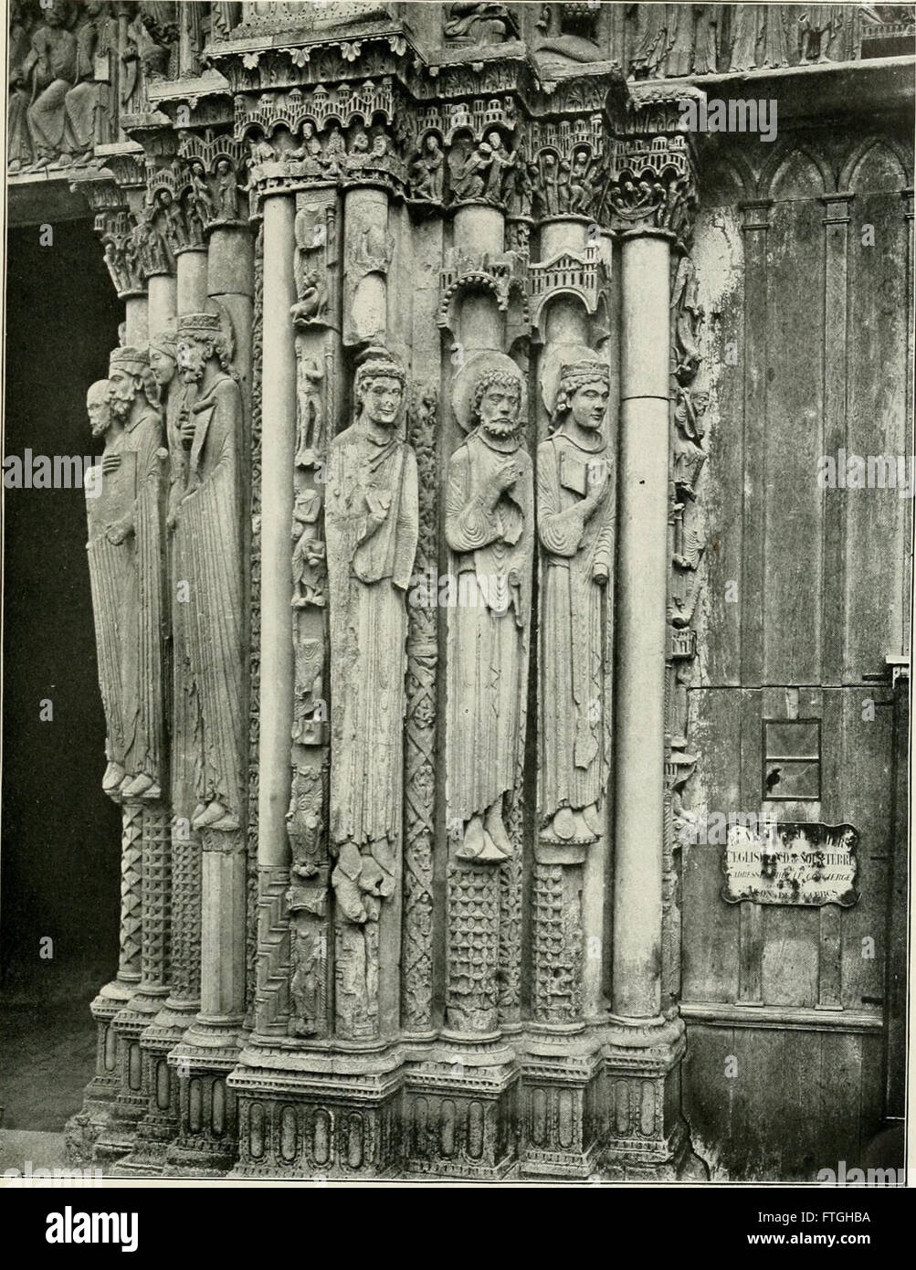 MontSaintMichel and Chartres (1913 Stock Photo Alamy