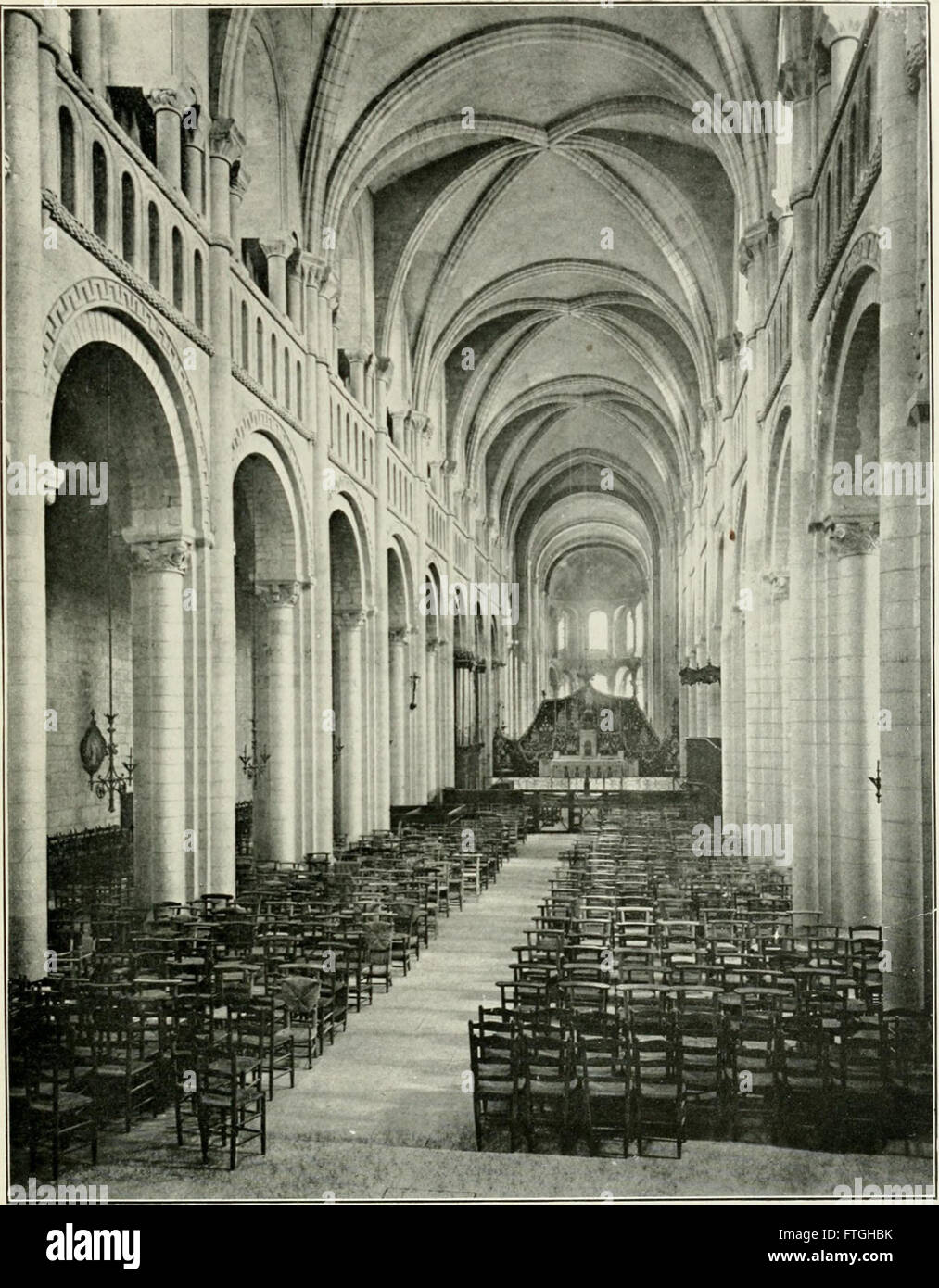 MontSaintMichel and Chartres (1913 Stock Photo Alamy